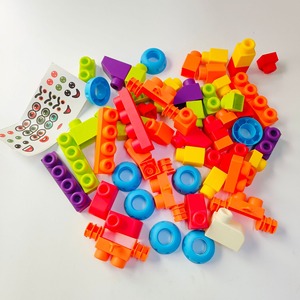 Juguetes de Construcción Educativos de Plástico Suave para Preescolar, Bloques de Construcción Creativos para Niños de 5 a 7 Años, Uso Familiar, Venta al Por Mayor - Product Image 2