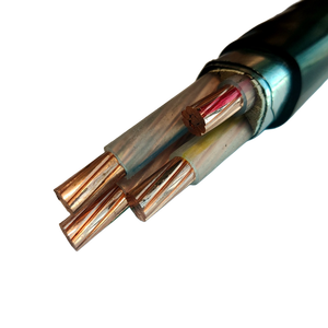 Cable <span class=keywords><strong>de</strong></span> Alimentación <span class=keywords><strong>de</strong></span> 4 Núcleos con Aislamiento <span class=keywords><strong>de</strong></span> <span class=keywords><strong>Polietileno</strong></span> Reticulado y Conductor <span class=keywords><strong>de</strong></span> Cobre Trenzado Flexible <span class=keywords><strong>de</strong></span> 0.6/1kv - Product Image 1