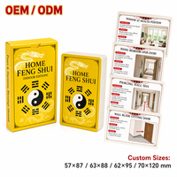 Cartes à Jouer Éducatives Personnalisées pour la Maison, Feng Shui Intérieur, OEM ODM, Coins Arrondis, Écologiques, Durables, Boîte en Papier Keji FS pour la Famille