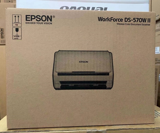 High-Speed Sheet-fed Duplex Scanner DS530II DS-570WII 770 ES580W 870 USB Interface Flatbed Design CIS Scan Element