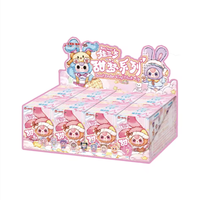 Authentique Poupée en Peluche Baby Three Sweet Dream 100% en Peluche, Boîte Mystère, Pendentif Décoratif, Jouet de Collection pour Cadeaux de Noël