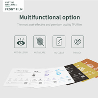 Máquina de corte inteligente ilimitada Mietubl Sin Tarifas Anuales Máquina de hidrogel Máx. 16 pulgadas Compatible con películas HD, mate y UV