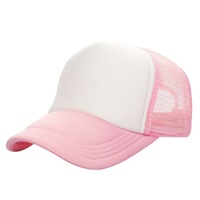 Gorras de 5 Paneles Baratas al por Mayor, Gorros OTTO de Malla para Golf, Gorras de Béisbol Lisas Estilo Urbano, Gorras Trucker de Espuma con Logotipo Personalizado