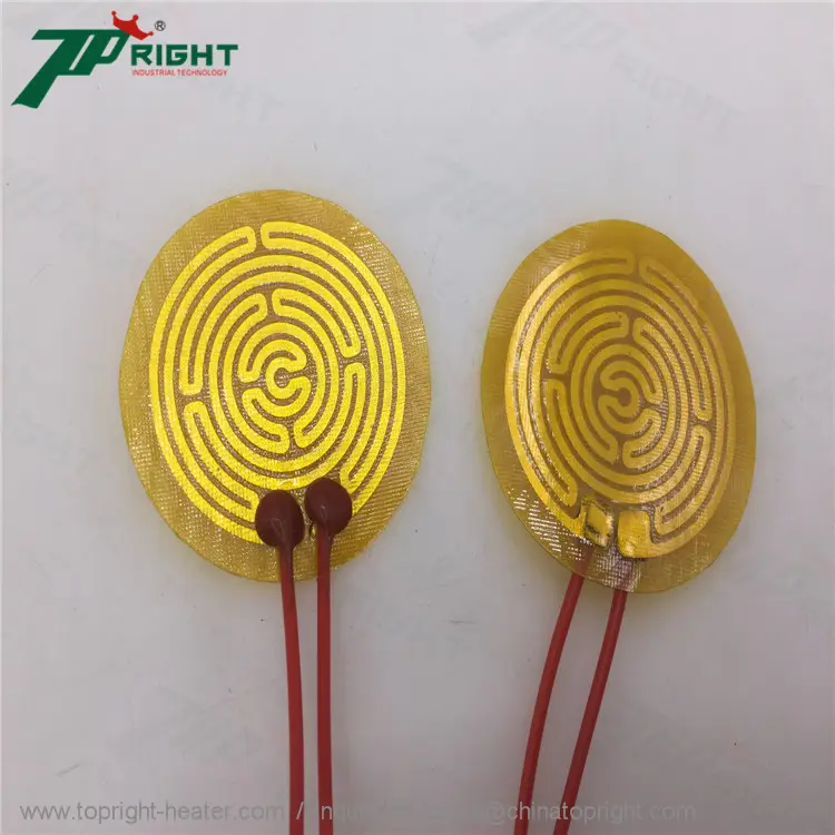 Factory price 24v polyimide heater kapton heating element for electronic heating