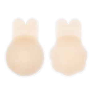 Copricapezzoli a Forma di Coniglietto in Gel di Silice, Copricapezzoli Sexy Riutilizzabili e Invisibili per Donne - Product Image 6