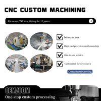 Bloc-cylindres moteur standard Oitech usiné CNC en alliage d'aluminium, usinage sur mesure OEM ODM