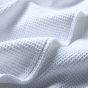 Super Soft Fluffy Terry Towelling Bathrobe for Spa Terry Hotel Bath <strong>Robe</strong> with Custom Logo <strong>Waffle</strong> Bathrobe - Product Image 2