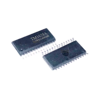 Agent Distributeur Professionnel Prix de Gros TM1628 TM1628A SOP28/SSOP-28 Puce de Pilote d'Affichage LED pour Panneau