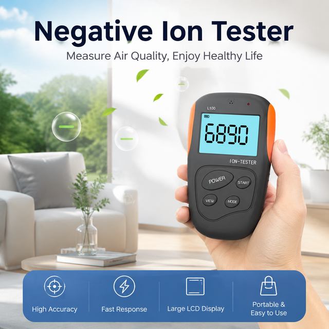 Portable & Fixed Gas Meter Sensor for Formaldehyde Negative Ion & Leak Detection