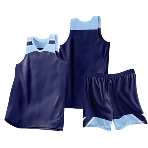 Personalizado su propio diseño impreso baloncesto Kit sublimación equipo desgaste baloncesto uniforme - Product Image 1