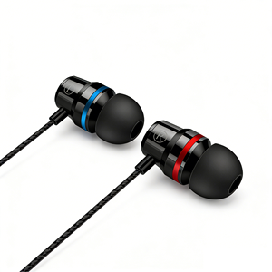 Cavo Audio Stereo AUX JEB003 Tipo C Maschio-Maschio con Rivestimento in PVC e Schermatura Intrecciata per Auto, Disponibile in Magazzino - Product Image 2