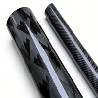 Tubería Estructural de Fibra de Carbono Enrollada con Filamento de Grado Aeroespacial CNER, Tubo de Refuerzo de Alta Rigidez y Baja Inercia para UAV