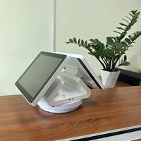 Terminal de Punto de Venta con Tableta WUXIN, Terminal de Pago Android, Caja Registradora Táctil Todo en Uno, Sistemas de Punto de Venta para Pequeñas Empresas