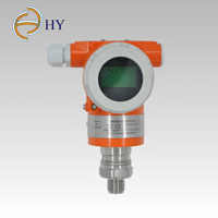 Transmetteur de pression intelligent anti-explosion HY 4-20mA HART 0,02%FS en acier inoxydable 316L IP67 pour le traitement du pétrole, du gaz, des produits chimiques et de l'eau
