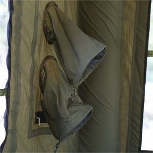 Tienda de Campaña Inflable Familiar Portátil Impermeable, Tela Oxford de Doble Capa, Una Habitación, Resistente a los Rayos UV, Apertura Automática Rápida - Product Image 2