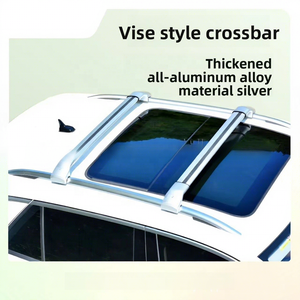 Barres transversales de toit en alliage d'aluminium épaissi de type Vise pour <span class=keywords><strong>porte</strong></span>-bagages universel - Product Image 2