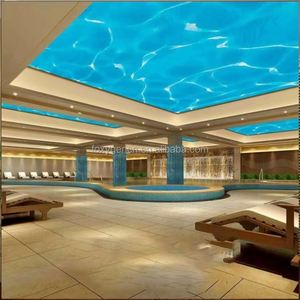 Thiết kế trần căng PVC giả tự nhiên cho trang trí nội thất - Product Image 4