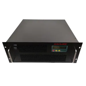 Hergestellt in China 48V DC bis 220V AC 10KVA Telecom Hochfrequenz wandler Wechsel richter mit LCD-Display