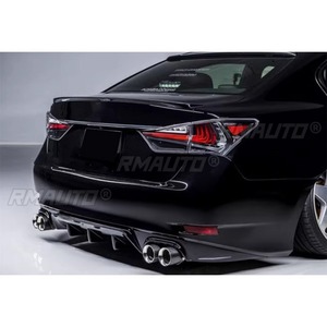 Alerón trasero con apariencia de fibra de carbono real para Lexus GS GS200t GS300 2010-2017, kit de carrocería, accesorios para coche - Product Image 4