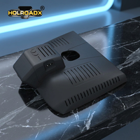 HOLROADX Enregistreur vidéo 4G Plug&Play pour tableau de bord OEM BYD Yuan 2024 Double caméra Vision nocturne Enregistrement en boucle Contrôle par application