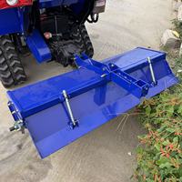 Fabrieksdirect ORSON 35PK Droge Land Crawler Rotorkopeg 2WD Quanchai Motor Met Zonnescherm Bulldozerblad voor Boomgaard en Boerderij
