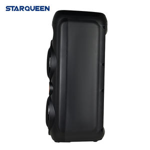 Mode puissant basse son cristallin double 6.5 pouces brillant Partybox TWS sans fil Bluetooth Portable déflecteur haut-parleur amplifié - Product Image 6