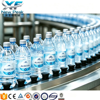 Nouvelle machine de remplissage automatique de bouteilles d'eau PET Peak, machine de remplissage de bouteilles d'eau minérale pour petite usine de remplissage d'eau en bouteille