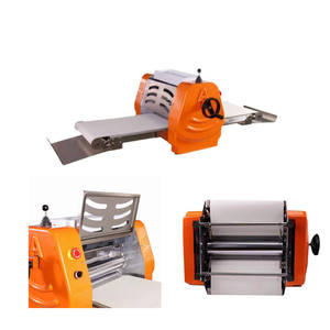 110V/220V Commerciële Deegroller, Mini Deegroller, Draagbare Deegroller voor Bakkerij, Restaurant - Product Image 4