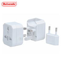 Adaptateur de voyage ROHS avec prise, sortie 6A 5V 2A, ABS IP66, AU EU UK US, pour téléphones mobiles et usage industriel