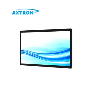 32 Inch 10 Points IP65 IK08 DVI VGA Tft Capacitive Lcd Touch Screen Industrial Touch Screen Monitor