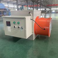 Ventilateur de chauffage d'extracteur d'air de serre électrique automatique industriel FM pour ferme avicole