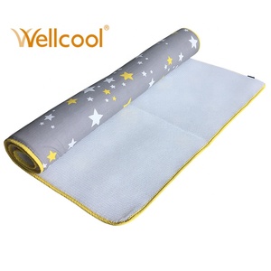En gros pas cher lavable refroidissement 100% polyester 3d entretoise air maille tissu nouveau-né couverture de lit bébé <span class=keywords><strong>berceau</strong></span> matelas - Product Image 2