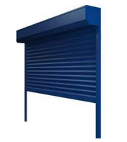 Volets roulants automatiques/électriques/manuels en aluminium, volets anti-ouragan, portes et fenêtres à enroulement