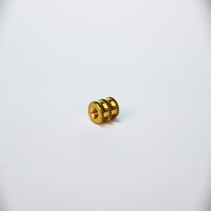 Insert hexagonal en laiton M4 M24, épaisseur 6,0 mm, écrou hexagonal avec filetage inversé pour assemblage mécanique - Product Image 2