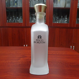 Botellas <span class=keywords><strong>de</strong></span> vidrio cuadradas vacías, esmeriladas y mate, para licores <span class=keywords><strong>de</strong></span> <span class=keywords><strong>marcas</strong></span> <span class=keywords><strong>famosas</strong></span>, <span class=keywords><strong>de</strong></span> 5cl, 70cl y 75cl. - Product Image 3