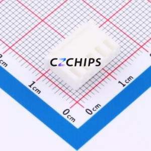 C254E11-W5P11 Housing (Wire-to-Board / Wire-to-Wire) P=2.5mm Connector 1 5 With Latch - Product Image 2