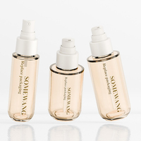 SOMEWANG PETG 60ML Bouteille d'emballage en gros avec pompe pulvérisatrice pour lotion, soins de la peau, cosmétiques, tonique, huile capillaire, brume faciale