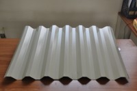 Láminas de Acero Galvanizado con Recubrimiento de Color BHUSHAN BWG34, Anticorrosivas, Corrugadas, para Techos y Paredes (Tradicionales), Directo de Fábrica