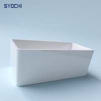 Syochi Promotion Chaleur Baignoire Acrylique à Plongée Froide pour Athlètes, Bain de Glace Flottant avec Spa, Massage et Refroidisseur