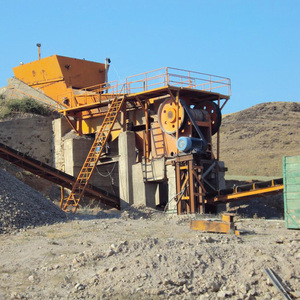 Alta capacità stazionaria frantoio a mascelle per l'estrazione di energia cava di pietra di granito Riverstones motore motore competitivo listino prezzi - Product Image 6