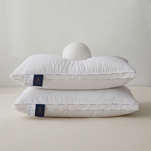 Nouveaux oreillers d'hôtel doux et confortables, estampés, adaptés à toutes les saisons, doux pour la peau et soyeux, en promotion - Product Image 5