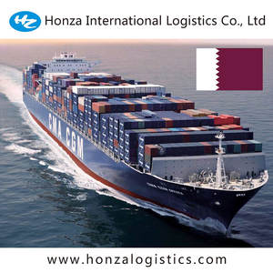 Contenedor de envío marítimo de China 20 pies 40 pies a Qatar desde Guangzhou <span class=keywords><strong>Qingdao</strong></span> Tianjin Shanghai flete marítimo al puerto de Hamad envío marítimo - Product Image 4