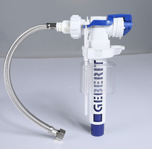 Vanne de remplissage GEBERIT 250 mm, filetage femelle 1/2 po, type 380, norme australienne Watermark CUPC, raccordement arrière pour réservoir de toilettes - Product Image 2