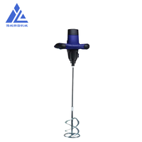 Malaxeur à béton électrique portable de 1600 W, malaxeur à ciment, à plâtre, à mortier, à peinture, malaxeur à pagaie, perceuse professionnelle
