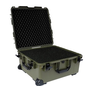 Custom L216 Durable Plastic Storage Rolling Tool Box Waterproof Hard Heavy Duty Trolley Case