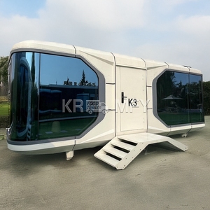 Cápsula Espacial Moderna para Dormir al Aire Libre, Hotel, Casa, Cabaña, Vivienda de Lujo, Casas Prefabricadas Pequeñas en Contenedores - Product Image 2