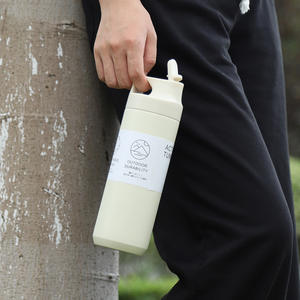 Termos Jepang kedap udara, termos Jepang tetap panas, botol air kopi, vakum terisolasi, dinding ganda, baja anti karat, 500ml - Product Image 3