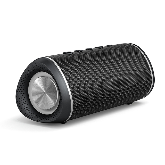 KENUO Outdoor Portable Hand-free Call RGB Light IPX5 Waterproof 16w Mesh Fabric Cloth  Speaker