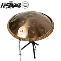 Custom Professional Handpan Steel Drum | Tuned Handcrafted Percussion Instrument for Sound Healing & Performance