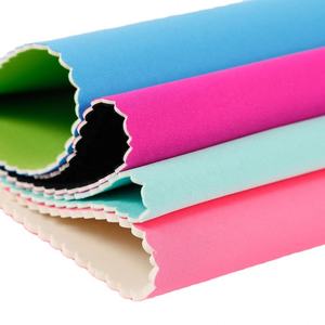 Fabricación personalizada Color 2mm Sbr Scr Jersey <span class=keywords><strong>Tela</strong></span> de poliéster de <span class=keywords><strong>neopreno</strong></span> de nailon <span class=keywords><strong>falso</strong></span> - Product Image 4